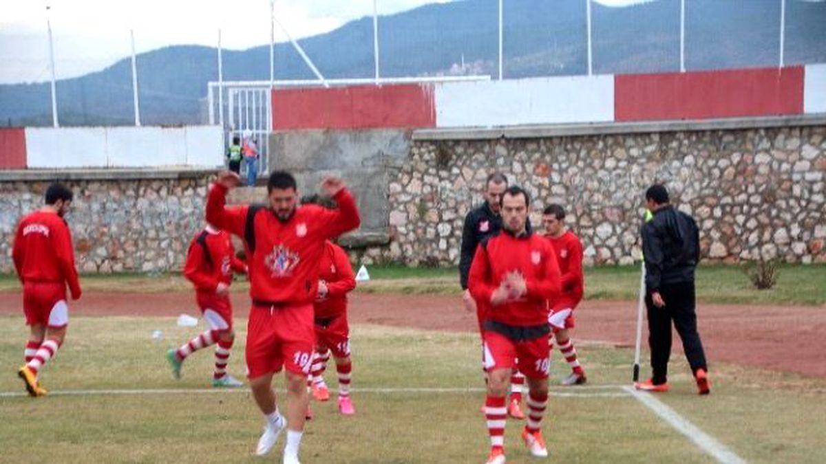 Kritik Maça Antrenman Yapmadan Gidecekler