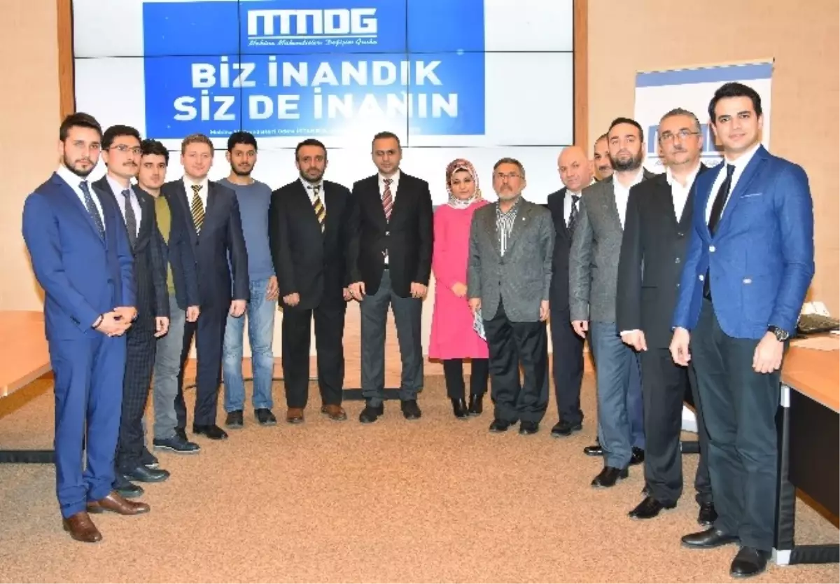 Makina Mühendisleri Değişim Grubu Seçimlere İddialı Gidiyor