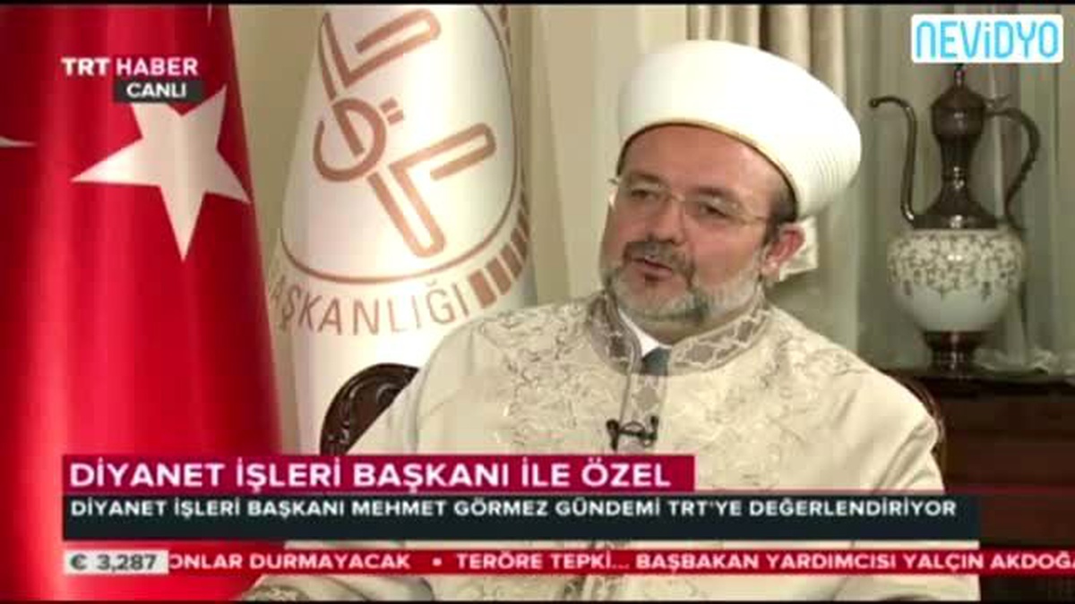Mehmet Görmez Sahte Fetva Hakkında İlk Kez Konuştu