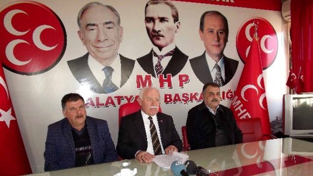 MHP\'li Erdem Bildiri İmzalayan Akademisyenlere Tepki