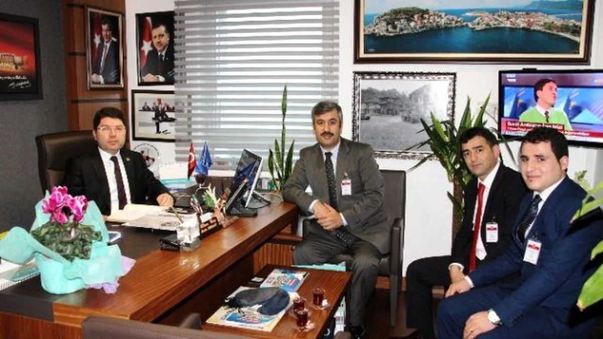 Milletvekili Tunç\'a Ziyaret Devam Ediyor
