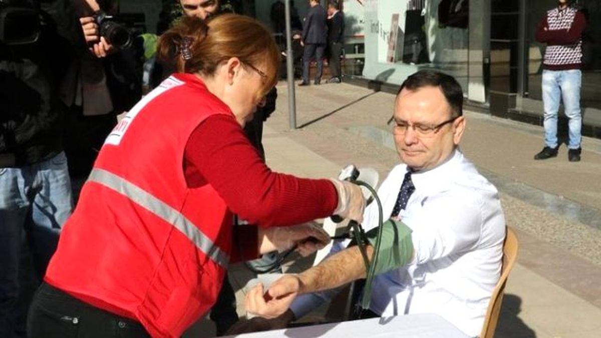 Mtso\'dan Kan Bağışı Kampanyasına Destek