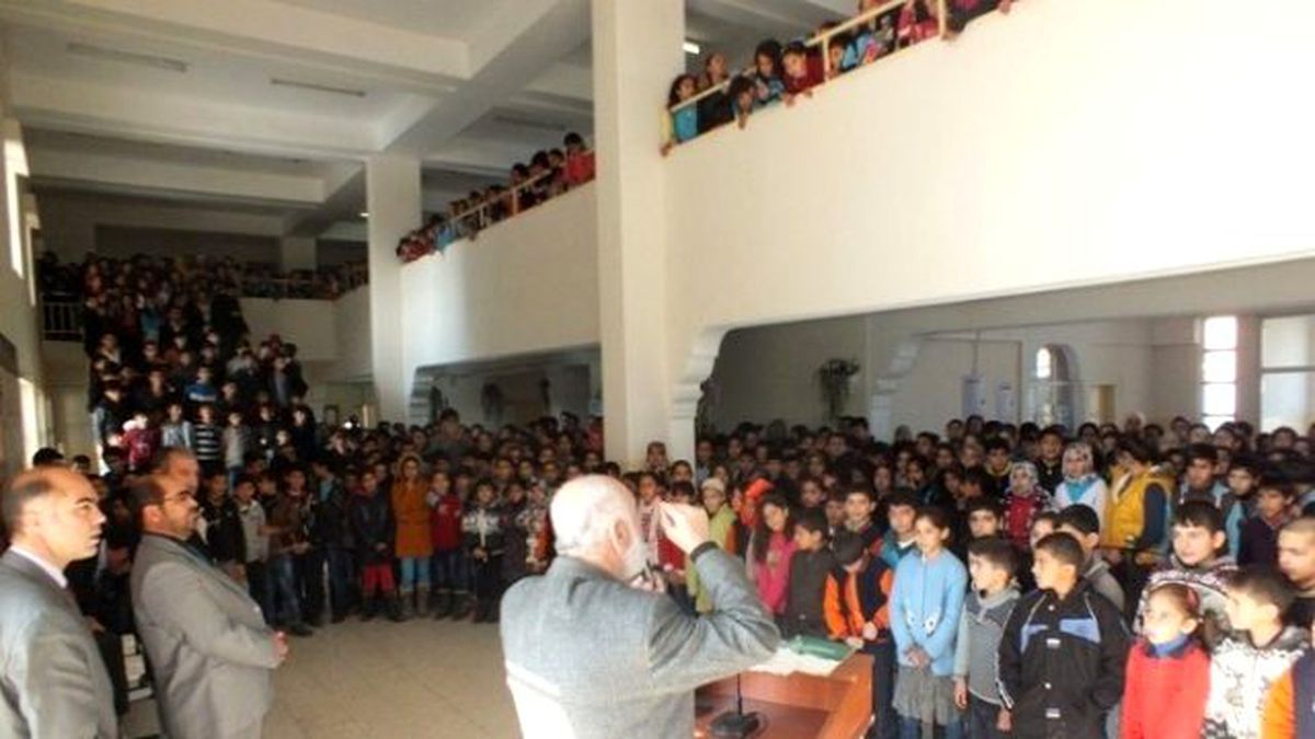 Müftü Arvas Öğrencilerle Buluştu