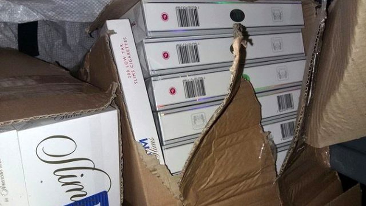 Muş\'ta 12 Bin 230 Paket Kaçak Sigara Ele Geçirildi