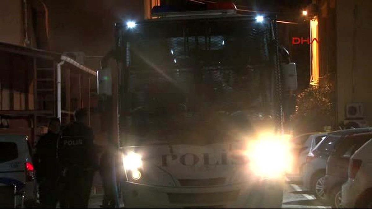 Narkotik Şüphelileri Sağlık Kontrolünden Geçirildi