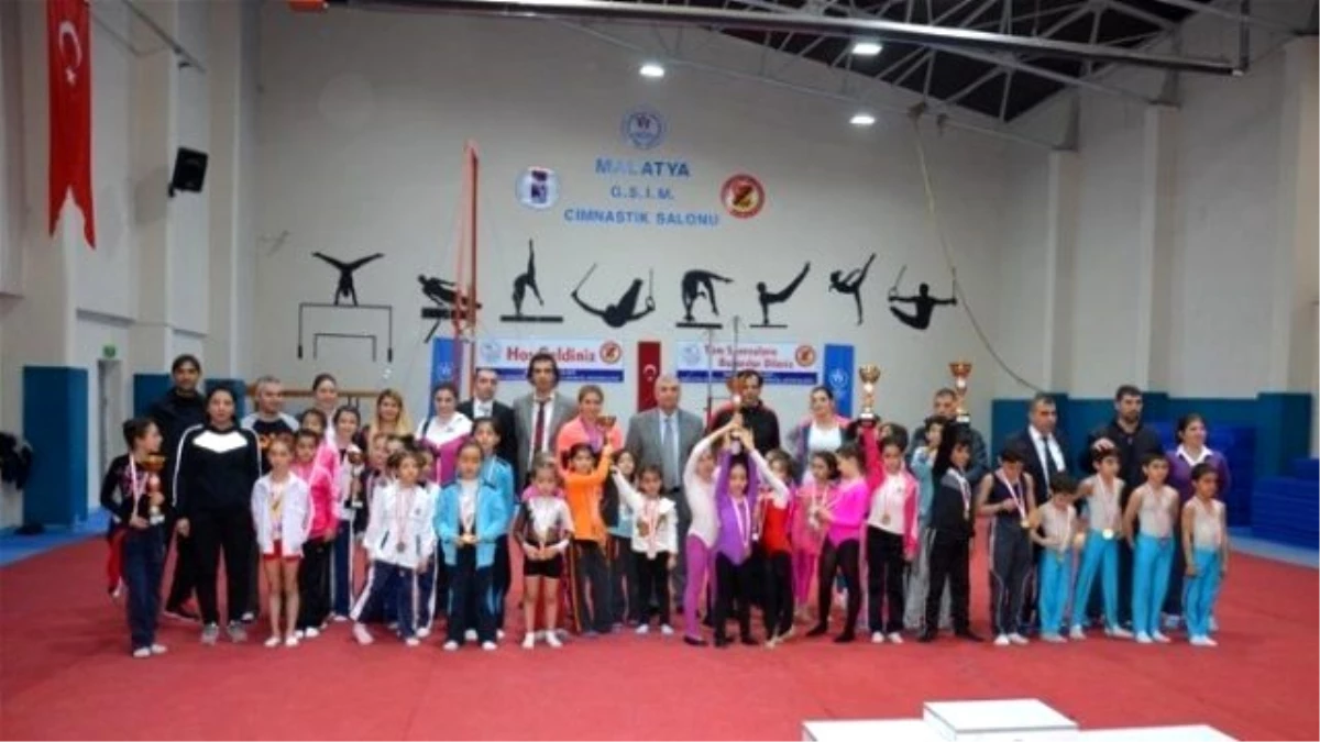 Okullar Arası Jimnastik Müsabakaları Sona Erdi