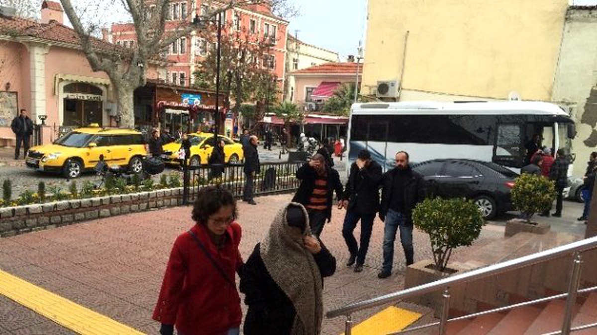 Organizatör Oldukları İddia Edilen 16 Kişi Adliyeye Sevk Edildi
