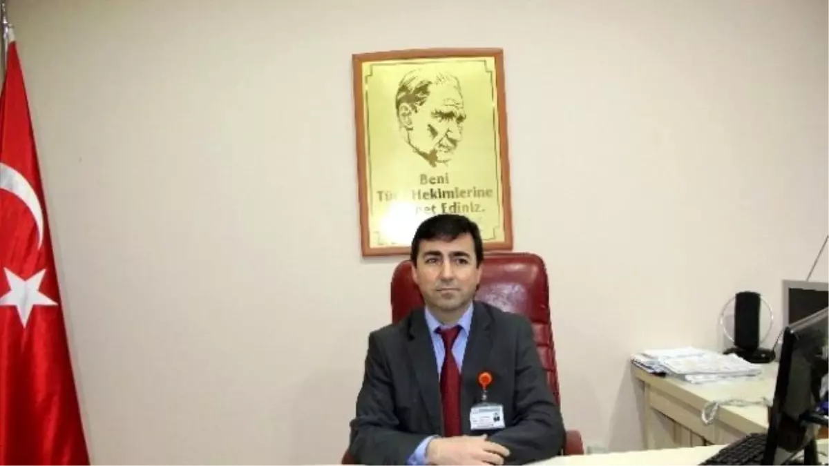 Özçiçek; "Her Gün Bir Hastanın Hayatını Kurtardık"