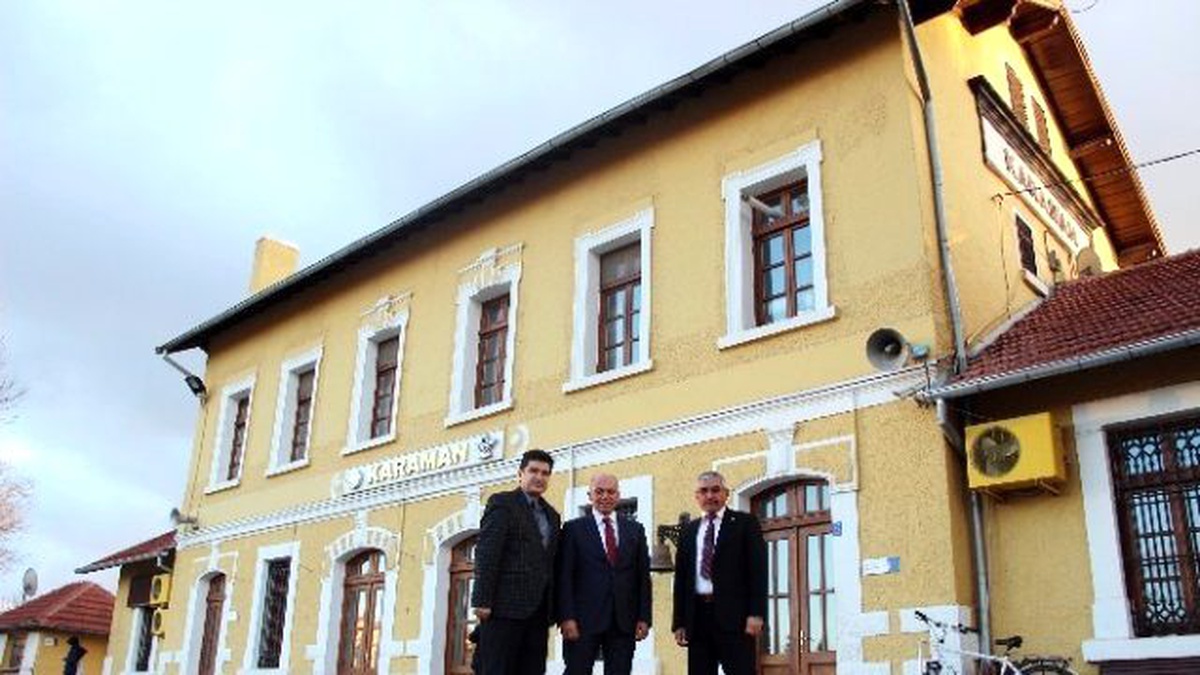 Karaman Hızlı Tren İçin Gün Sayıyor
