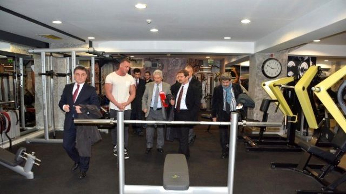 Özel Spor Salonlarına Denetleme