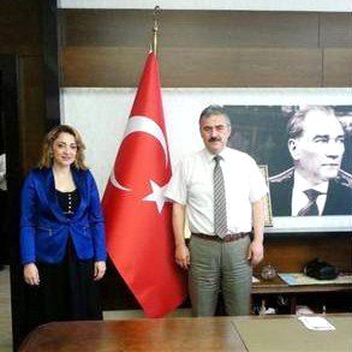 Patronlar Dünyasının Başkanı Nezaket Emine Atasoy Aydın Valiliğini Ziyaret Etti