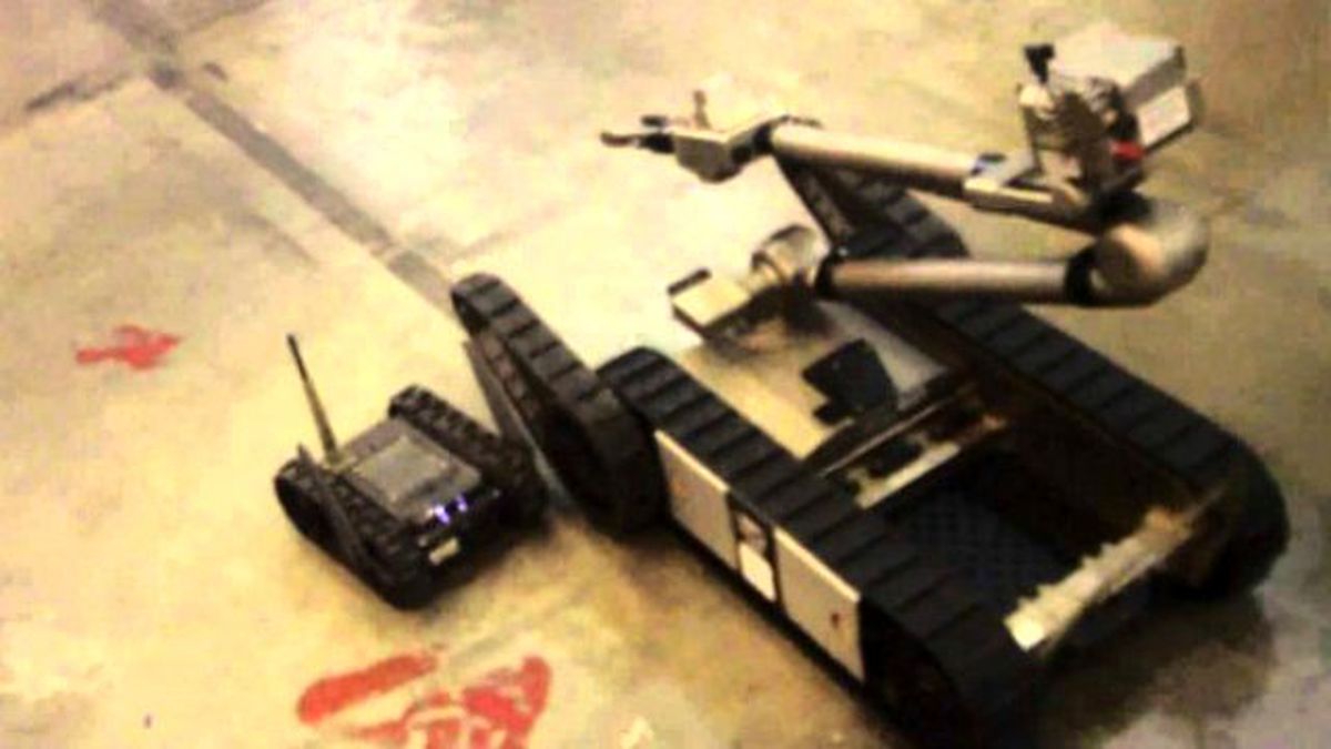 Rus Silah Şirketi Lobayev, Merdiven Çıkabilen Silah Üretti