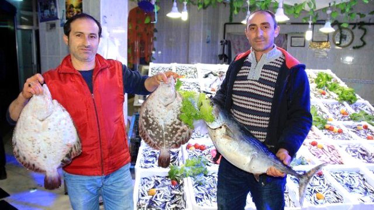 Samsun\'da Hamsi Fiyatı Yarı Yarıya Düştü