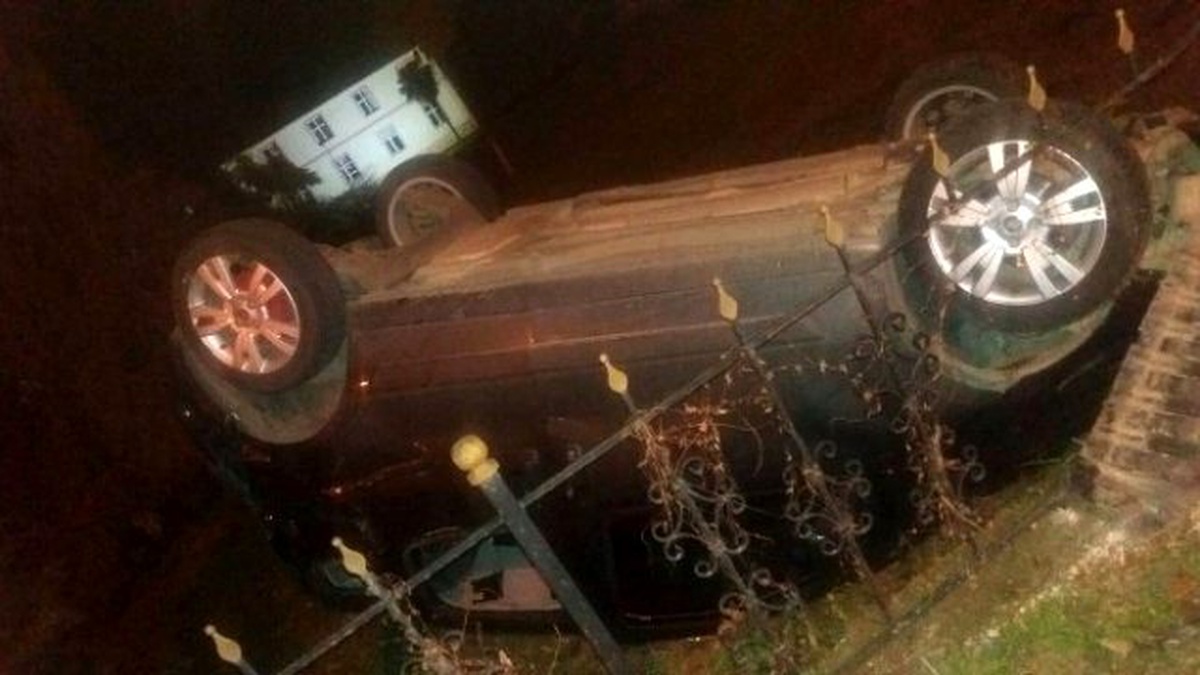 Samsun\'da Trafik Kazası: 1 Yaralı