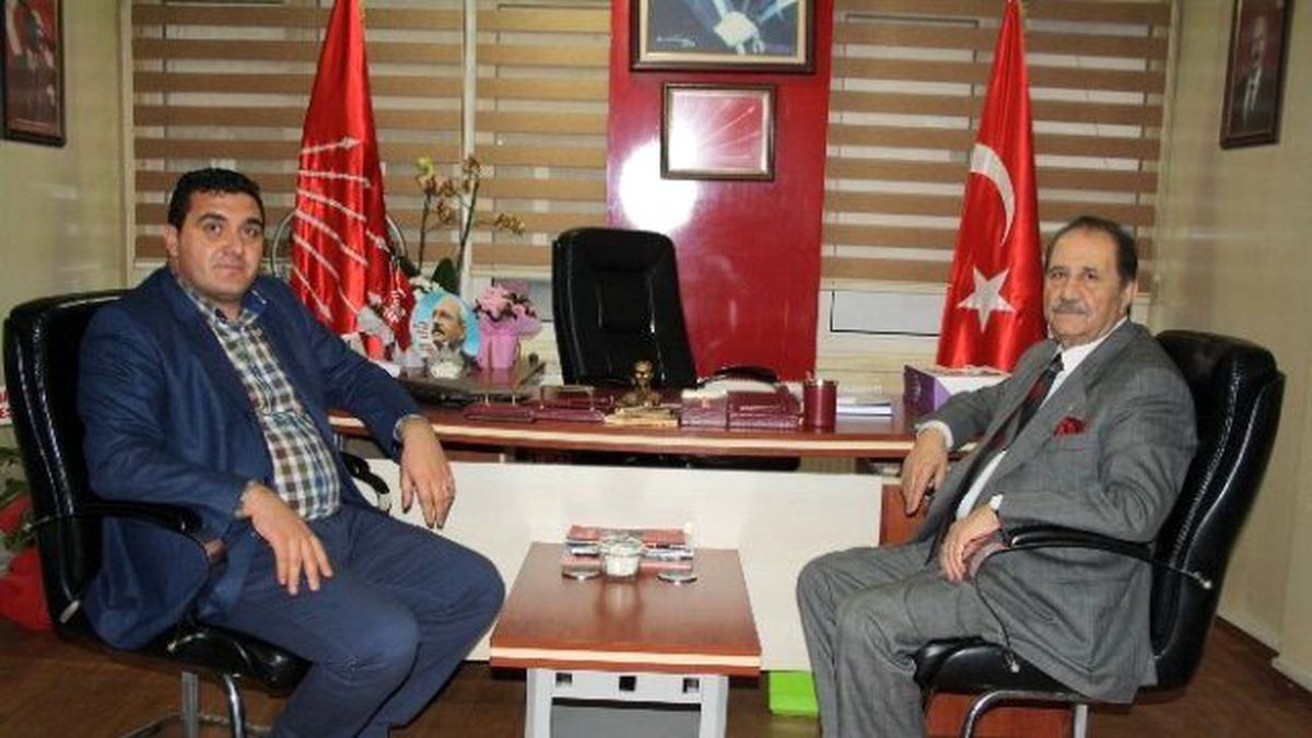 Sesob Başkanı Köksal\'dan, CHP İl Teşkilatına Ziyaret
