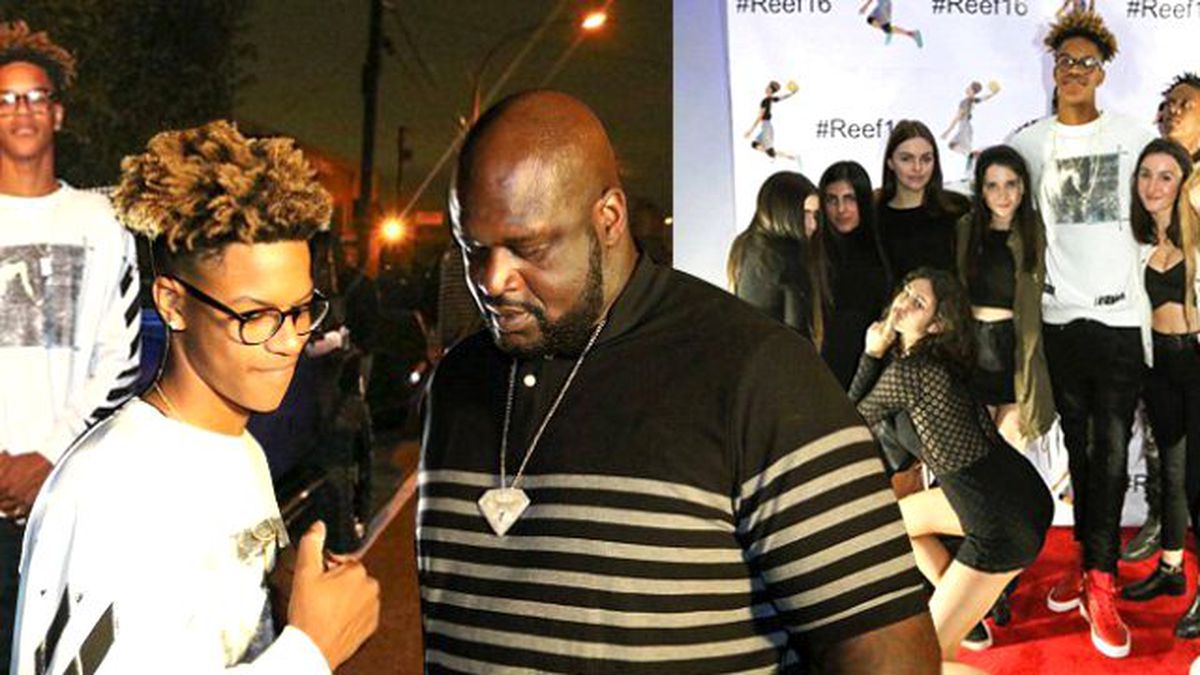 Shaquille O\'Neal\'ın Oğlundan Çılgın Parti