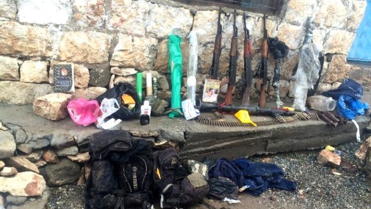 Siirt\'te Terör Örgütüne Darbe