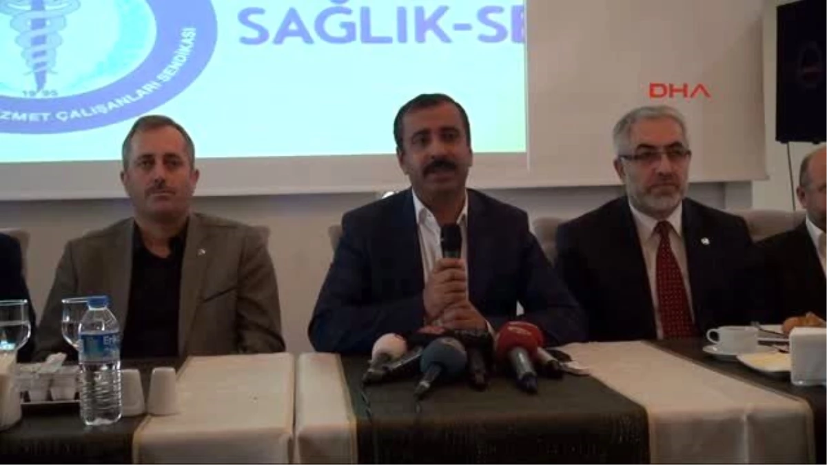 Sivas Sağlık-Sen Genel Başkanı Memiş\'ten Akademisyenlere Tepki