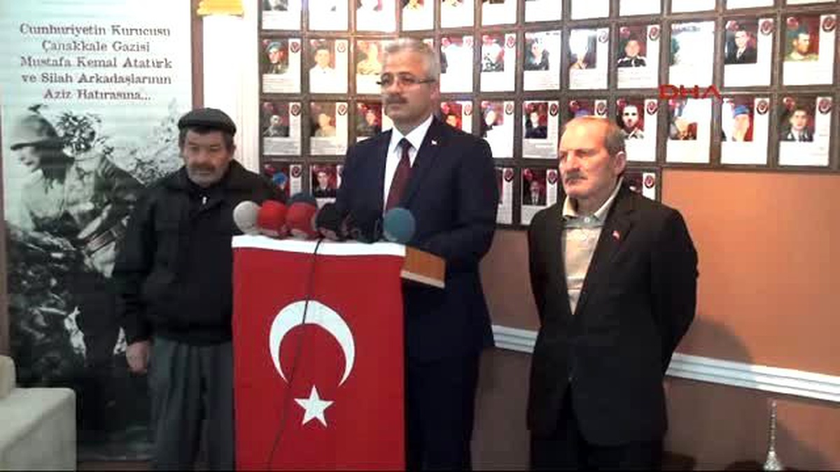 Sivas Şehit Ailelerinden Akademisyenlere Tepki
