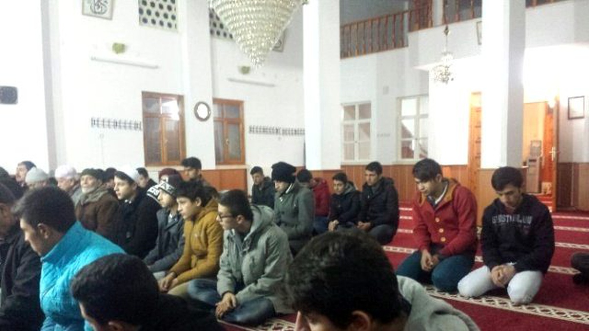 Sungurlu\'da Gençler, Sabah Namazında Buluştu