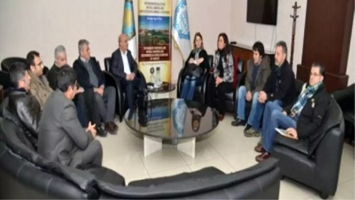 Tarım Orkam-Sen\'den Büyükşehir Belediyesine Ziyaret