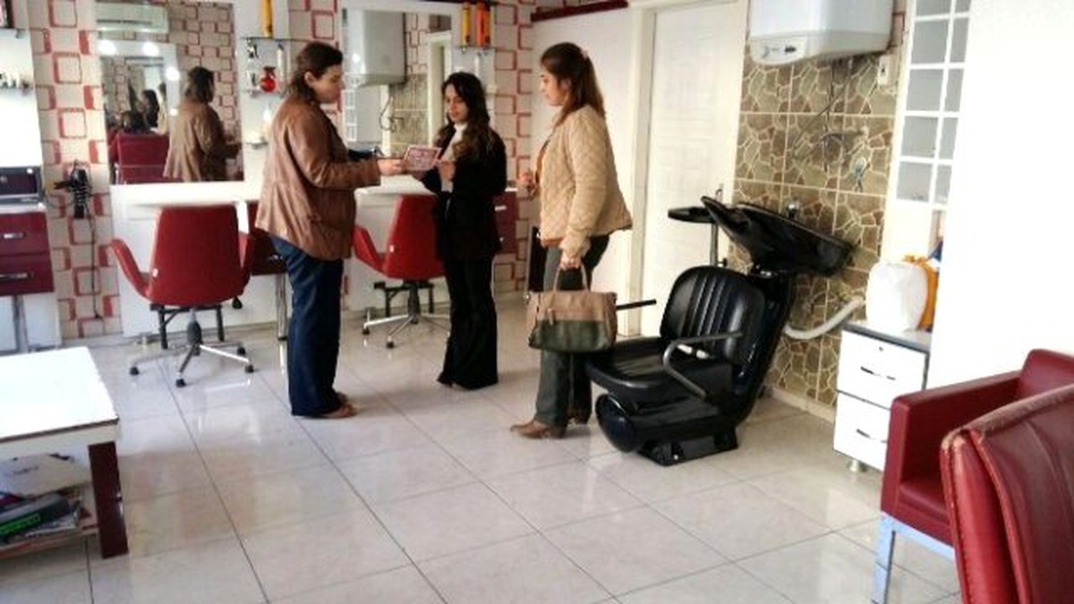 Tarsus Belediyesi, Bulaşıcı Hastalıklara Karşı Esnafı Bilgilendiriyor