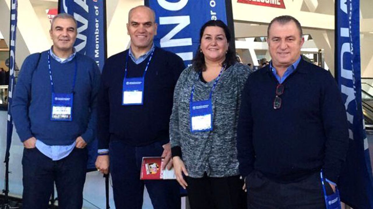 Terim ve Ekibi Amerika\'da