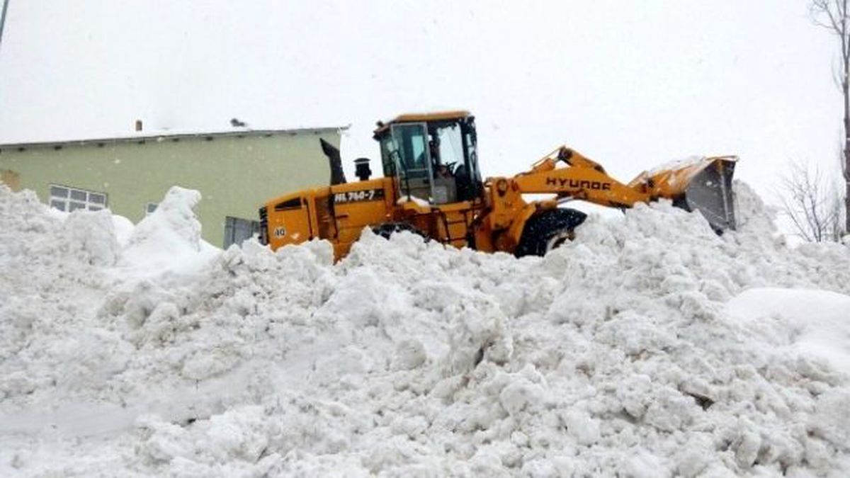 Tunceli\'de 115 Köy Yolu Ulaşıma Kapandı