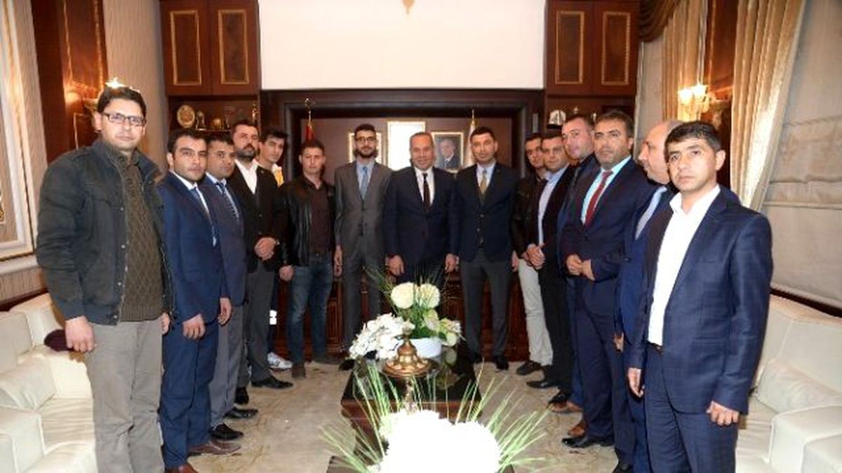 Ülkü Ocaklarından Sözlü\'ye Ziyaret