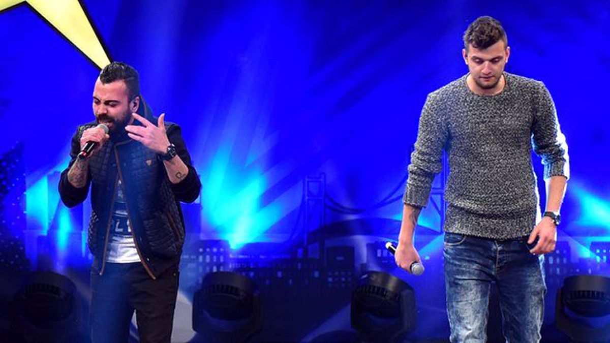 Ümit ve Mertcan\'ın Rap Performansı!