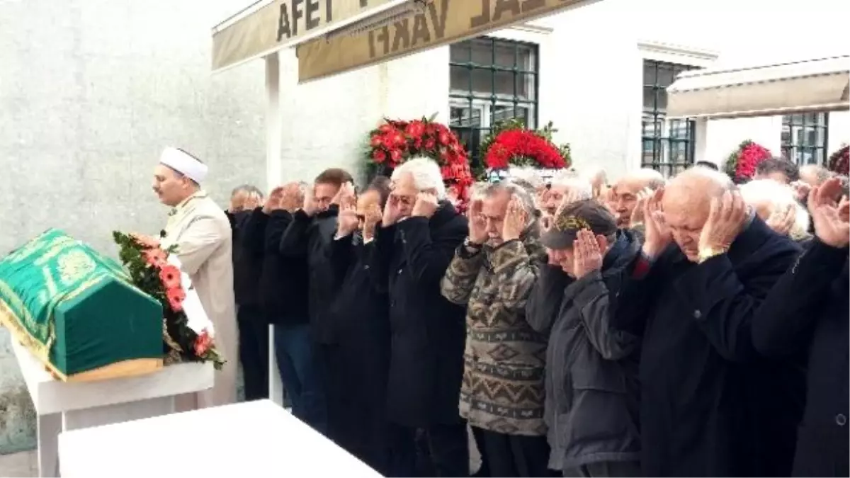 Usta Sinema Sanatçısı Şefik Döğen Son Yolculuğuna Uğurlandı…