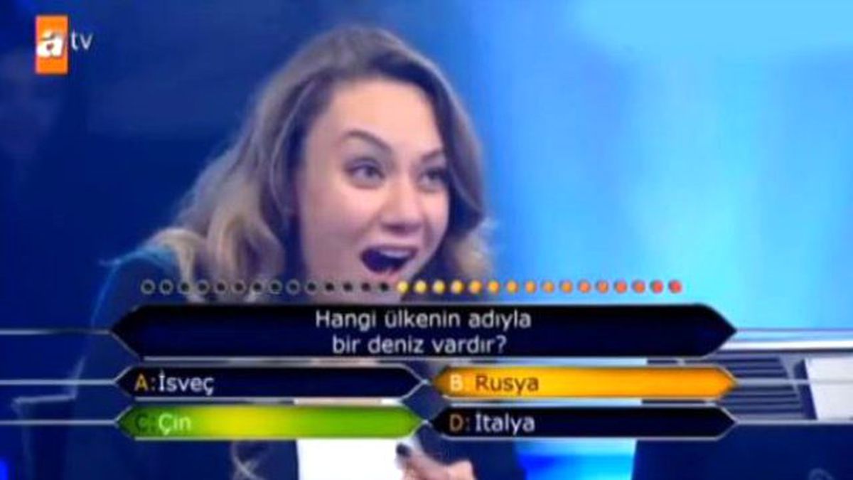 Yarışmacı, Cevabının Yanlış Olduğunu Görünce Şoka Girdi!