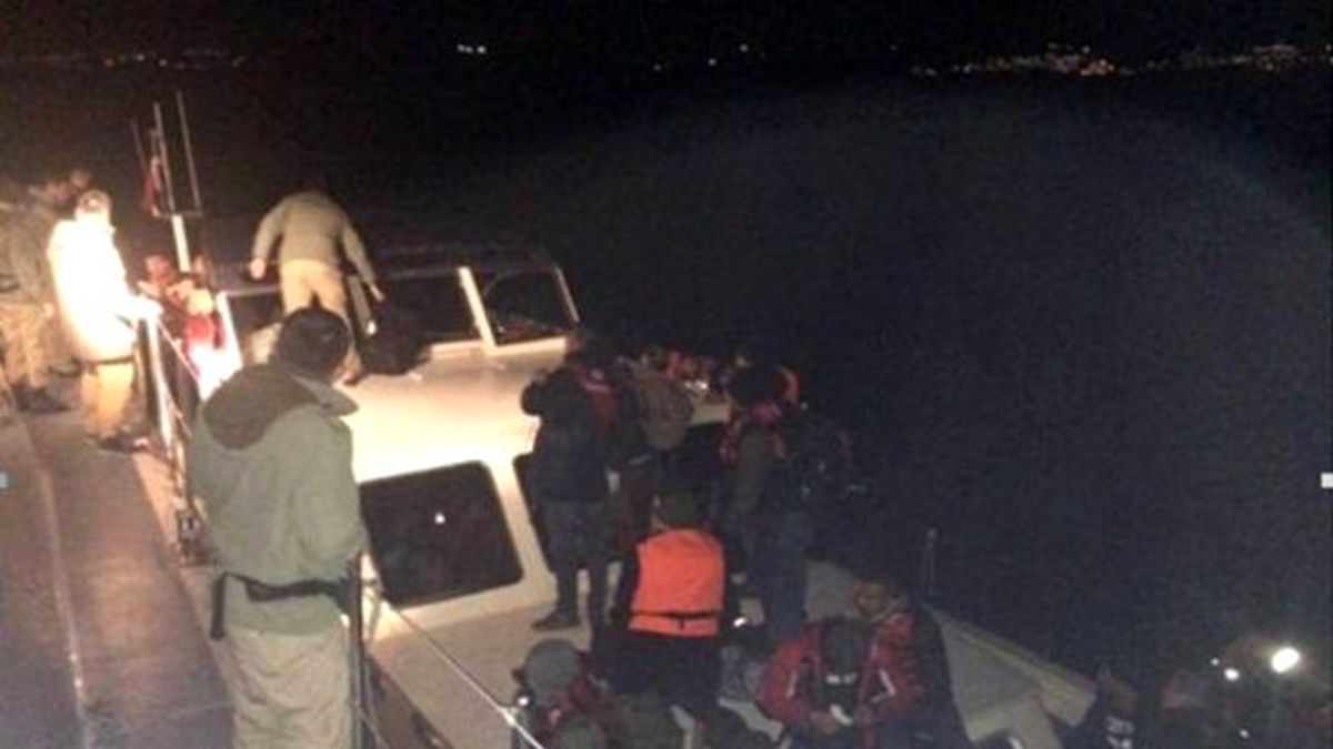 105 Kaçak Son Anda Kurtarıldı