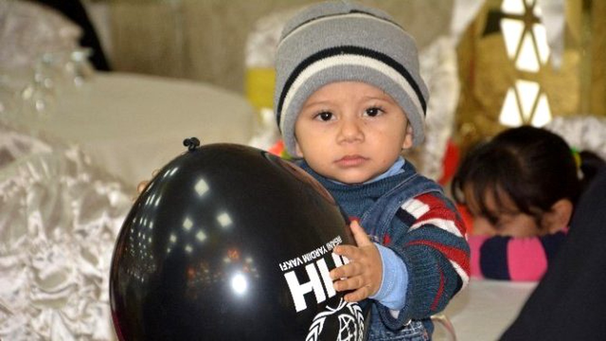 200 Suriyeli Yetim Aileye Nakdi Yardım Yapıldı