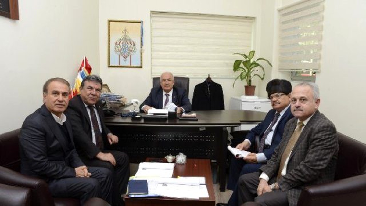 2016 Yılının İlk Metab Encümen Toplantısı Yapıldı