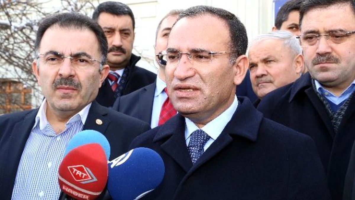 Adalet Bakanı Bekir Bozdağ Açıklaması