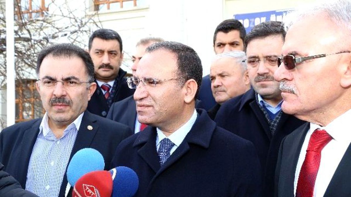 Adalet Bakanı Bekir Bozdağ Açıklaması