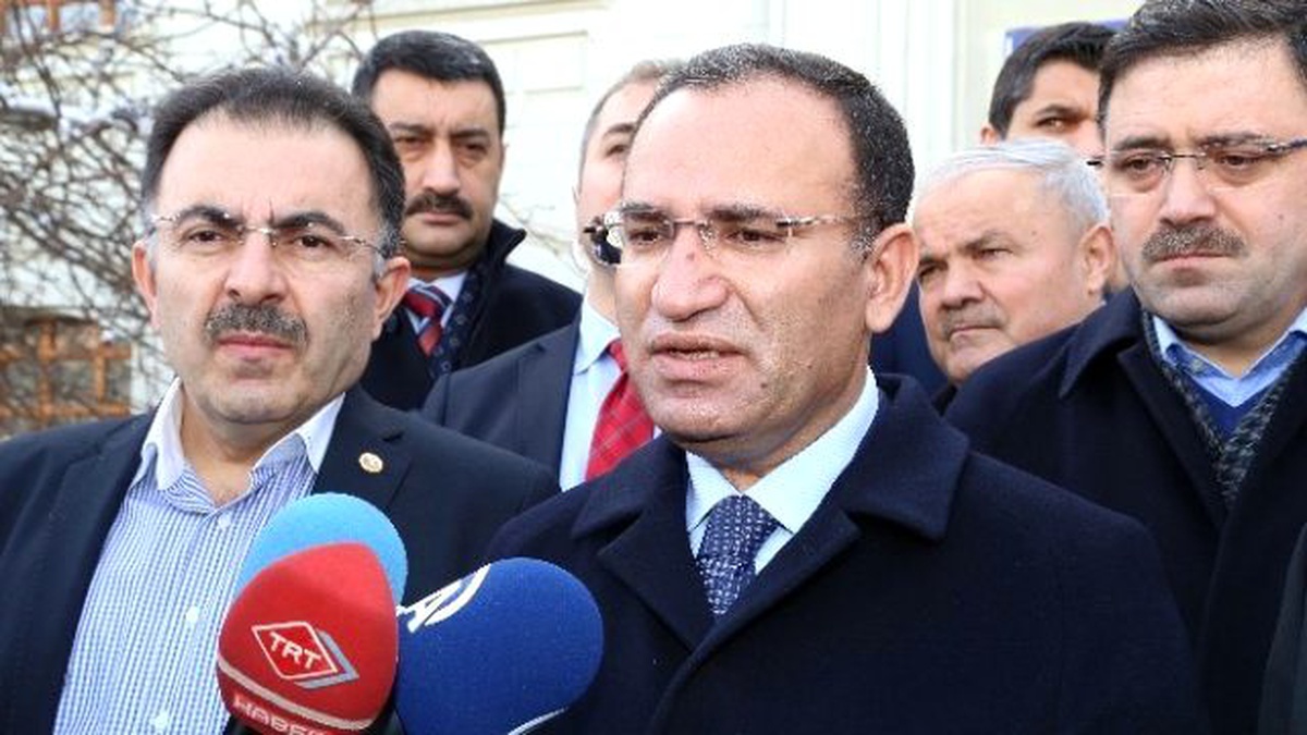Adalet Bakanı Bozdağ: "Aihm Sokağa Çıkma Yasağında Türkiye\'yi Haklı Buldu"