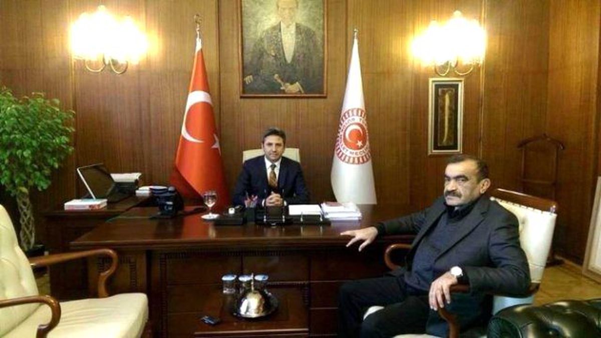 Agc Başkanı Dişkaya, Milletvekillerini Ziyaret Etti