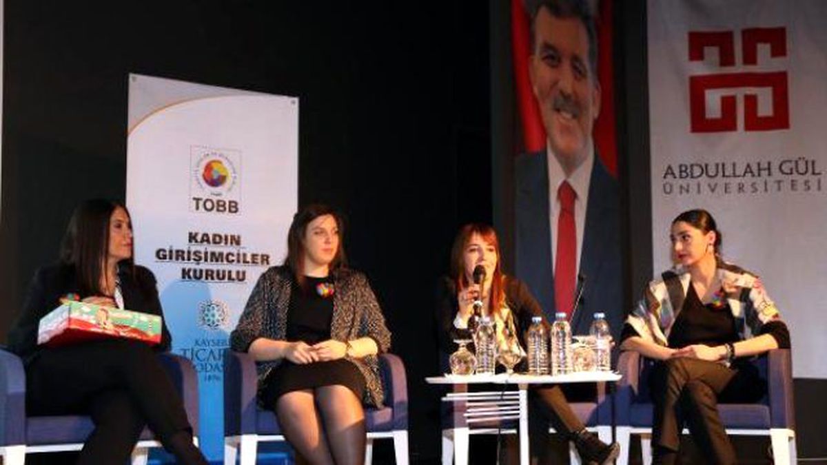 Agü\'de Arya Kadın Yatırım Platformu Etkinliği