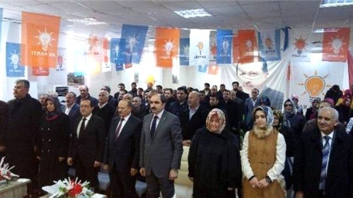 AK Parti Edremit Ocak Ayı Toplantısı