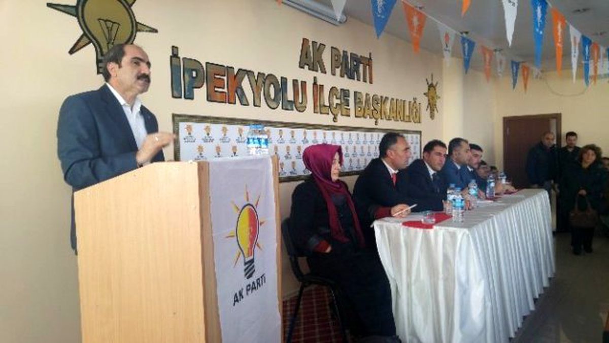 AK Parti İlçe "Danışma Meclisi" Toplantıları Gerçekleştirildi