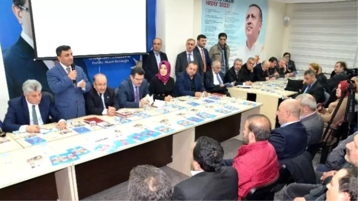 AK Parti Ortahisar İlçe Teşkilatı Ocak Ayı Danışma Meclisi Toplantısı