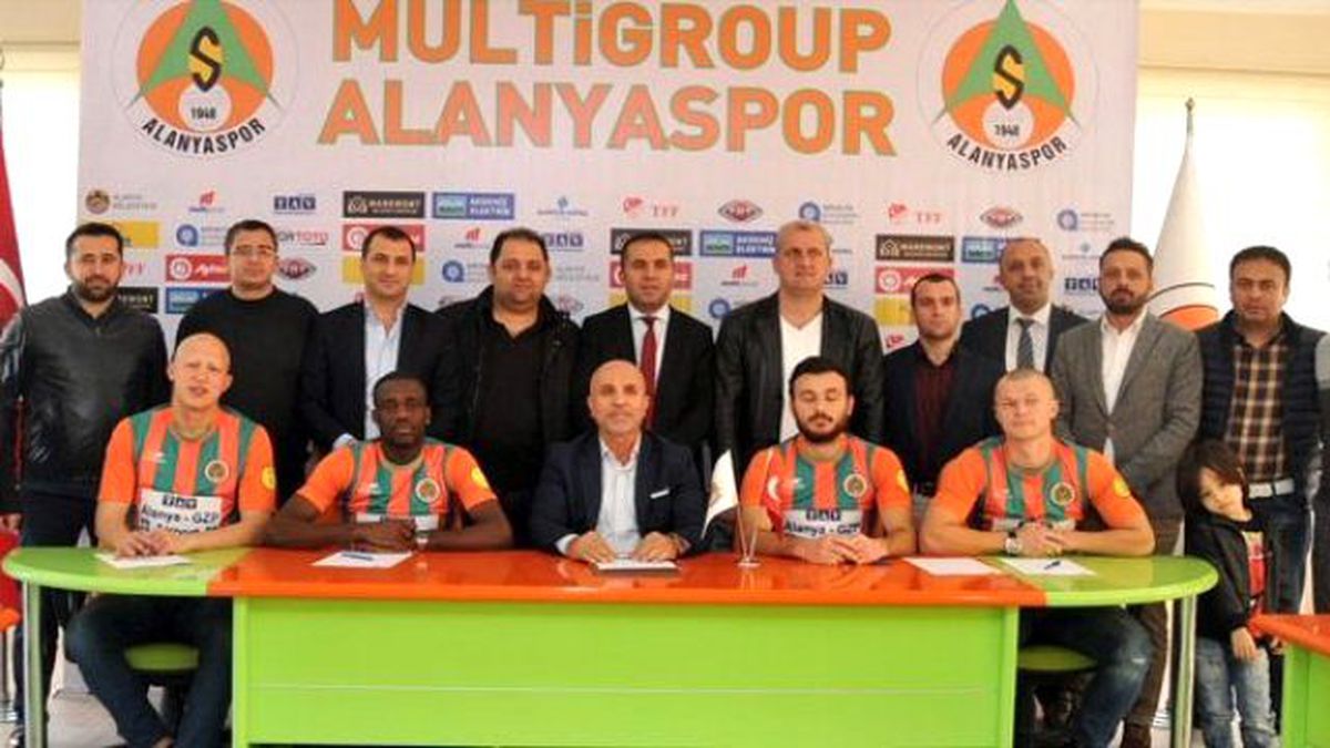 Alanyaspor\'da 3 Transfer