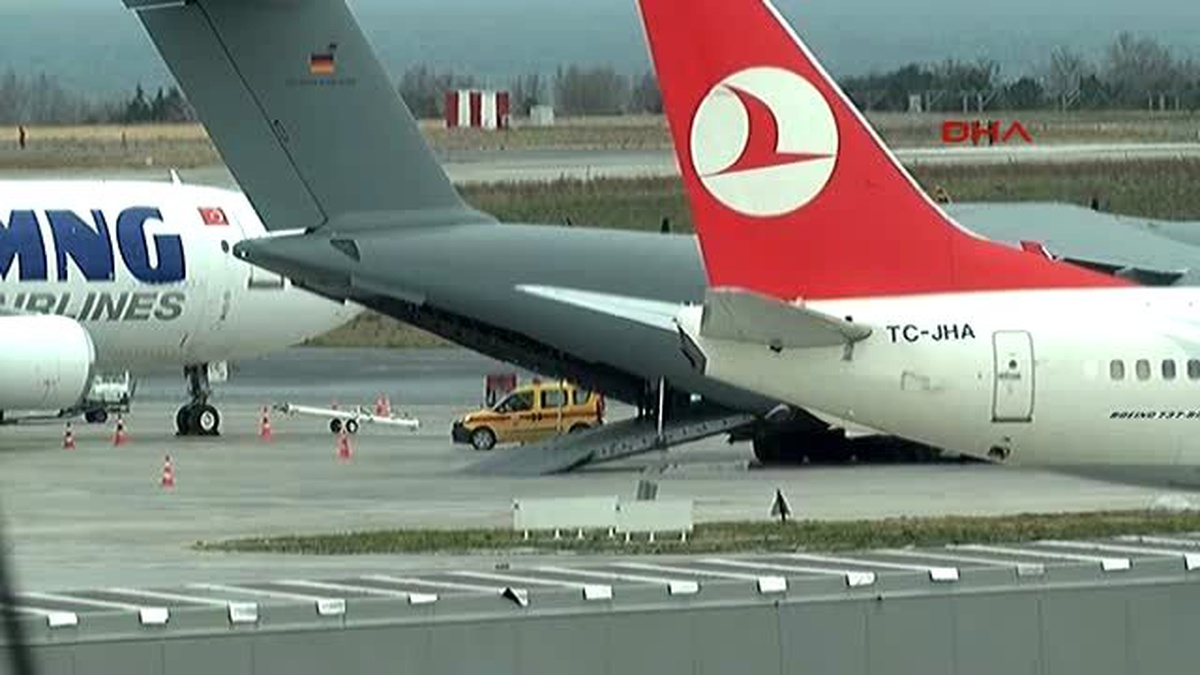Alman Turistlerin Cenazeleri Ülkelerine Gönderildi 2