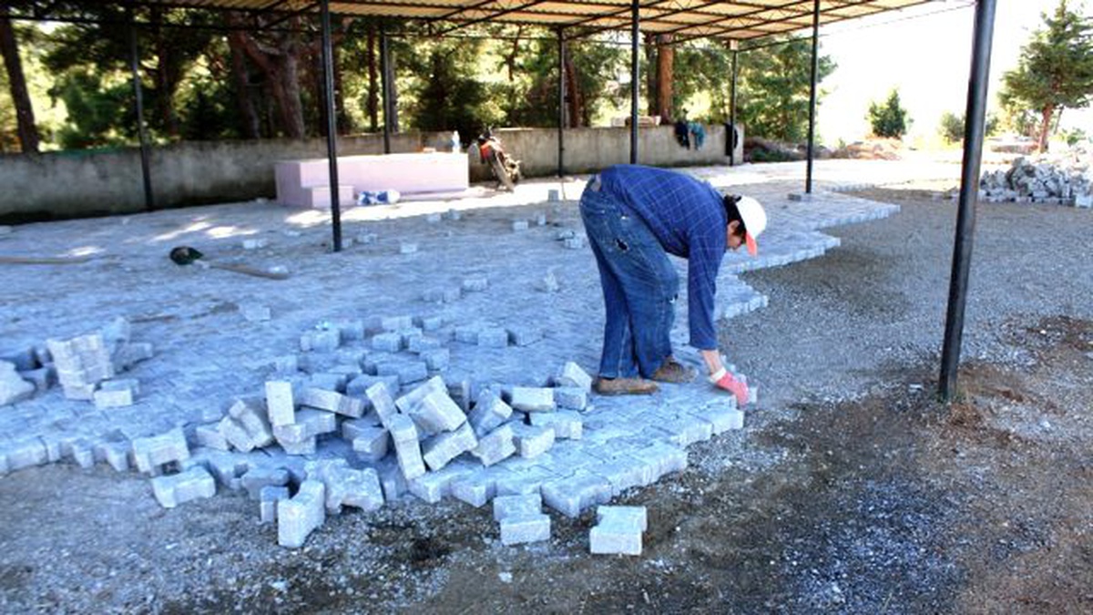 Arsuz Konacık Parke Çalışmaları