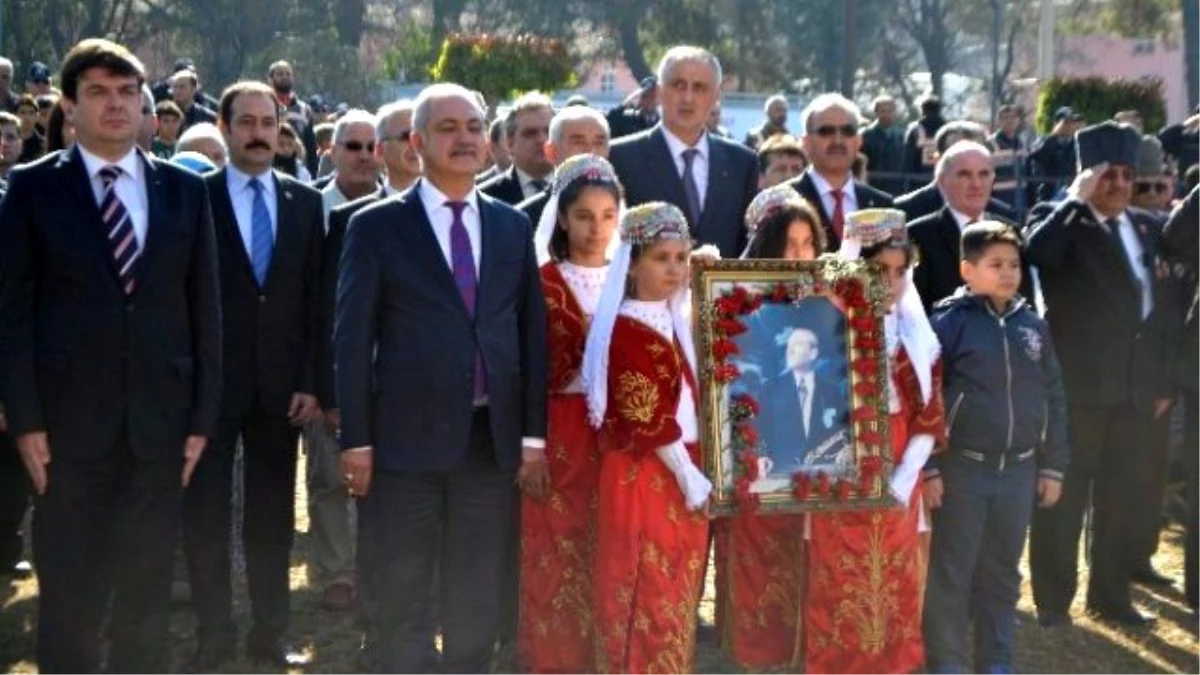 Atatürk\'ün Osmaniye\'ye Gelişinin 91. Yıldönümü Törenle Kutlandı
