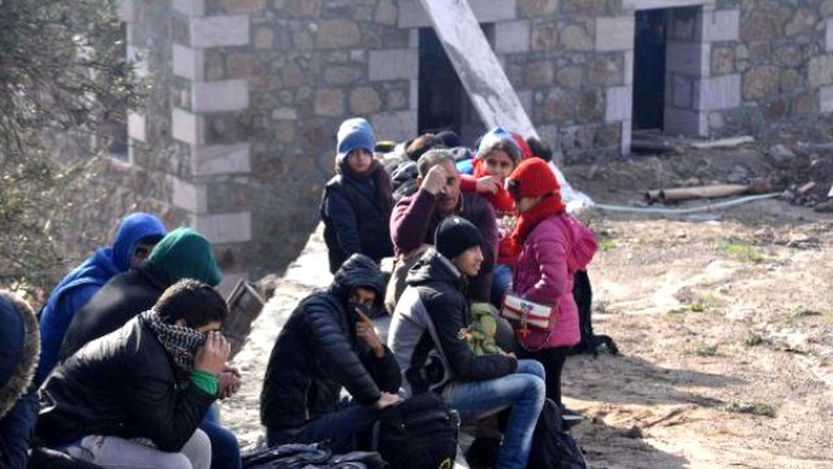 Ayvacık\'ta 163 Kaçak Yakalandı