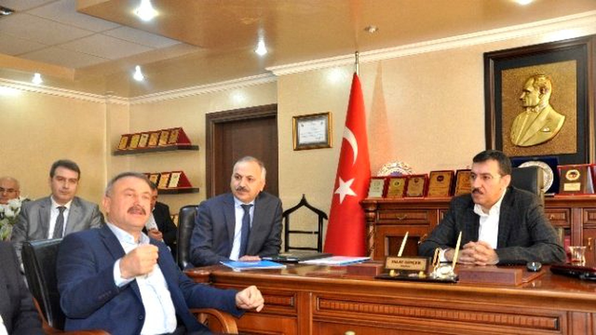 Bakan Tüfenkci: "Sağduyu Timsali Esnafımız, Ülkenin Belkemiği"