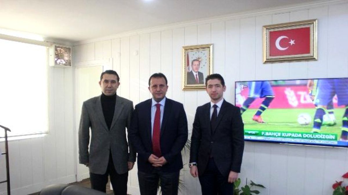 Başkan Soylu\'ya Dişbudak\'tan Ziyaret